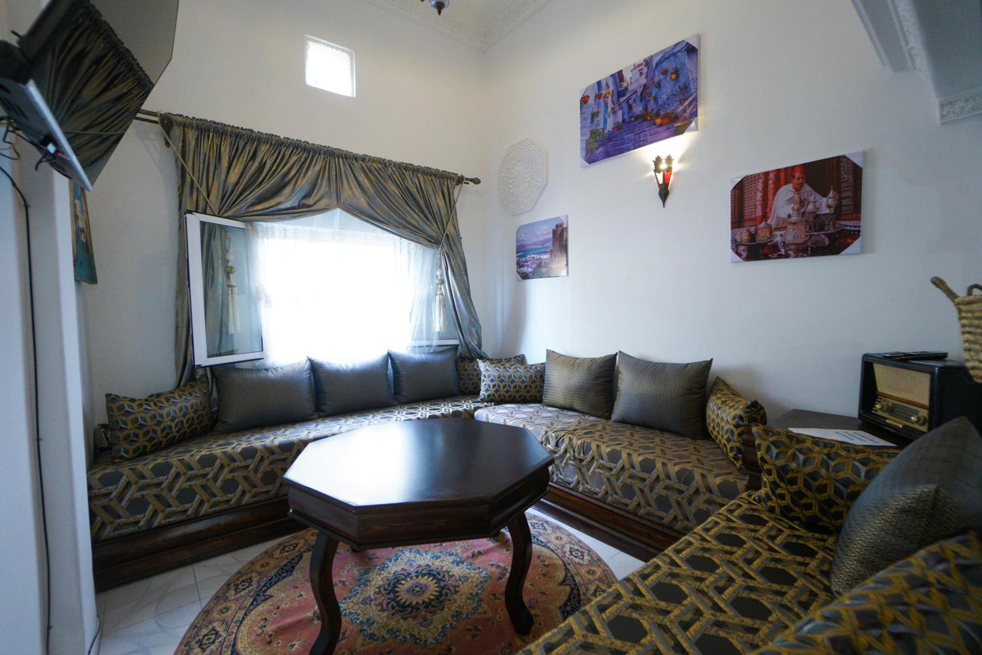 Apartament Dar Amr Tanger Zewnętrze zdjęcie