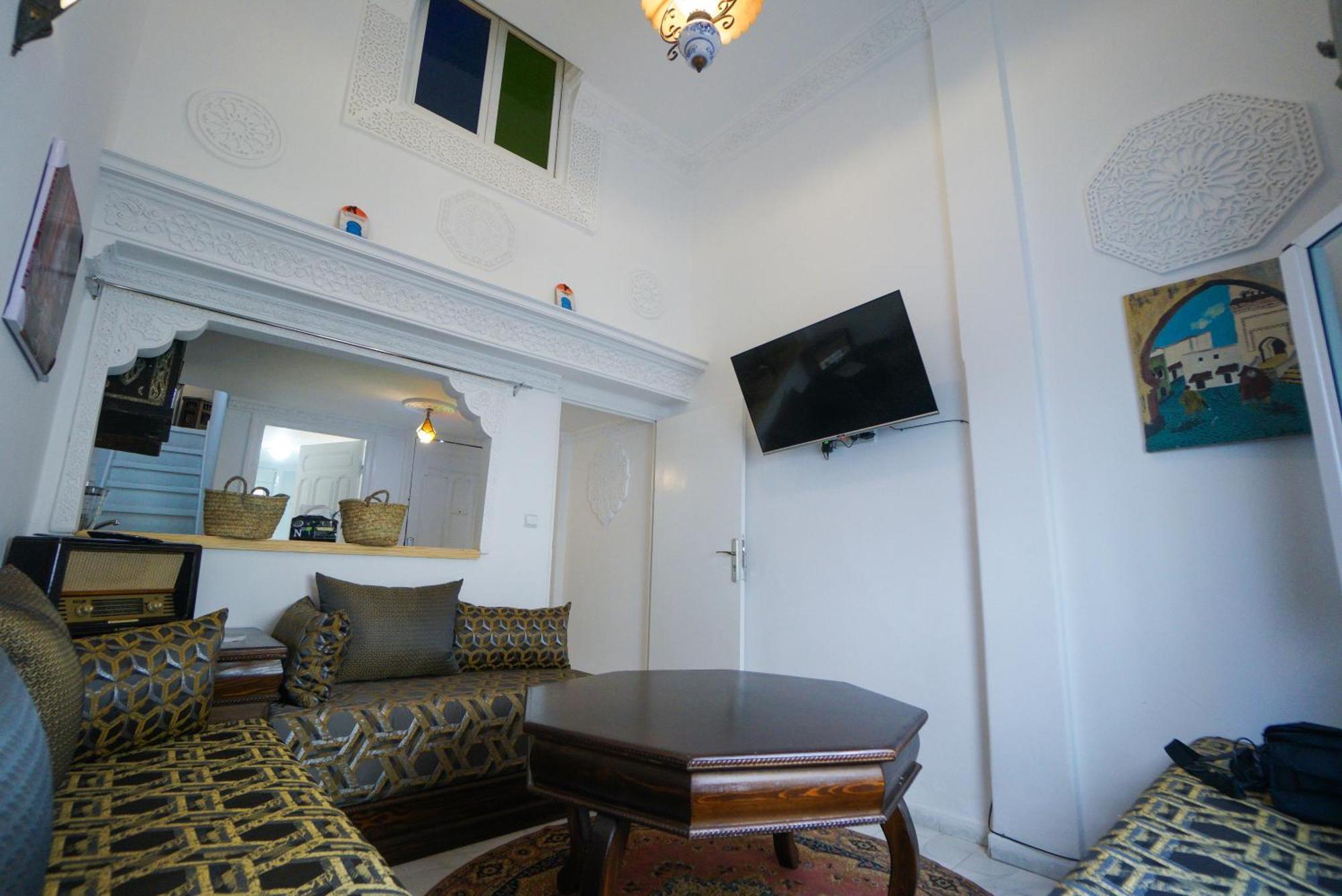 Apartament Dar Amr Tanger Zewnętrze zdjęcie