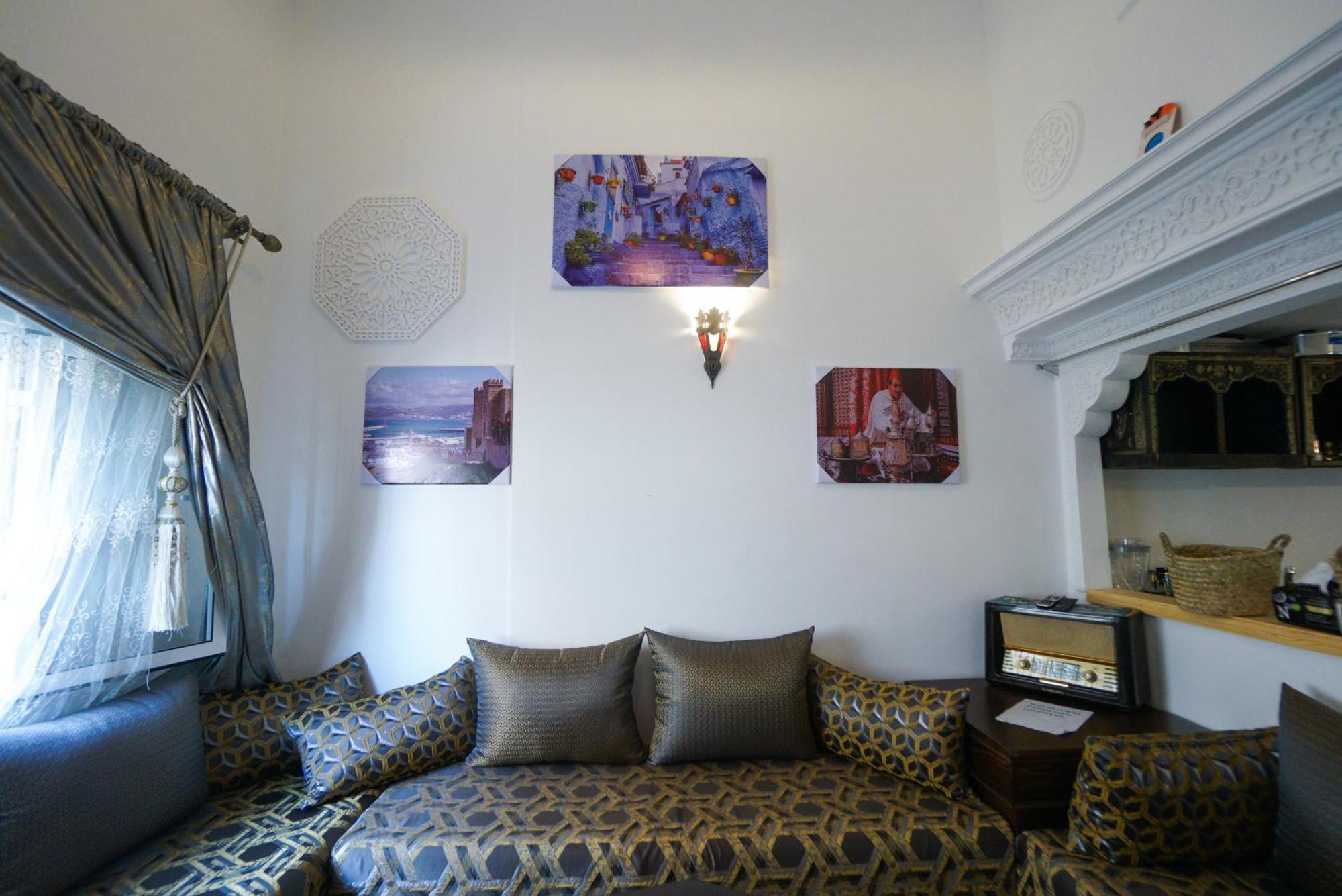 Apartament Dar Amr Tanger Zewnętrze zdjęcie