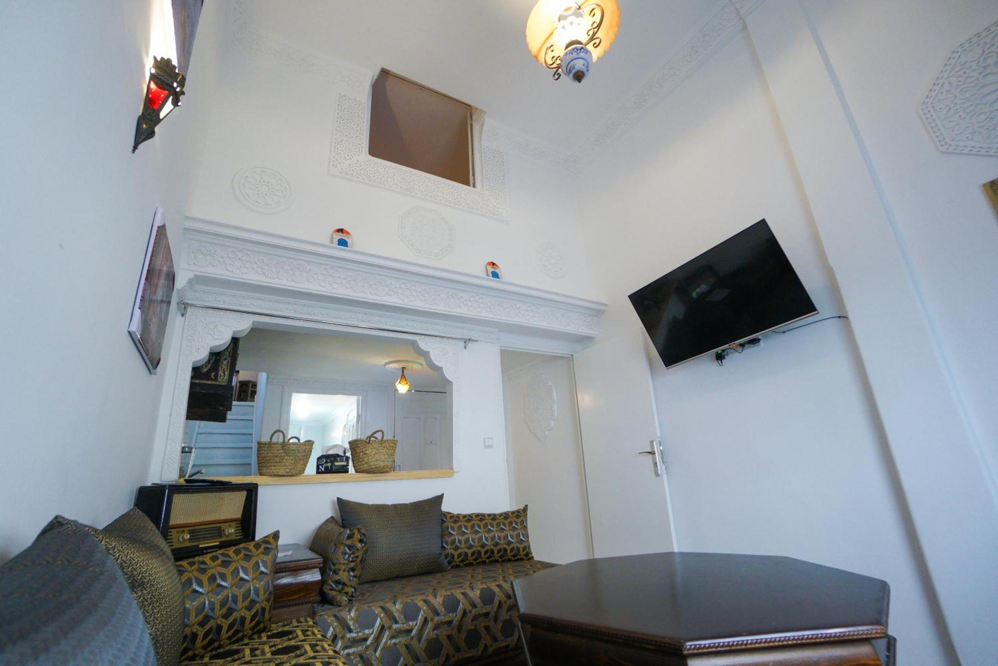 Apartament Dar Amr Tanger Zewnętrze zdjęcie