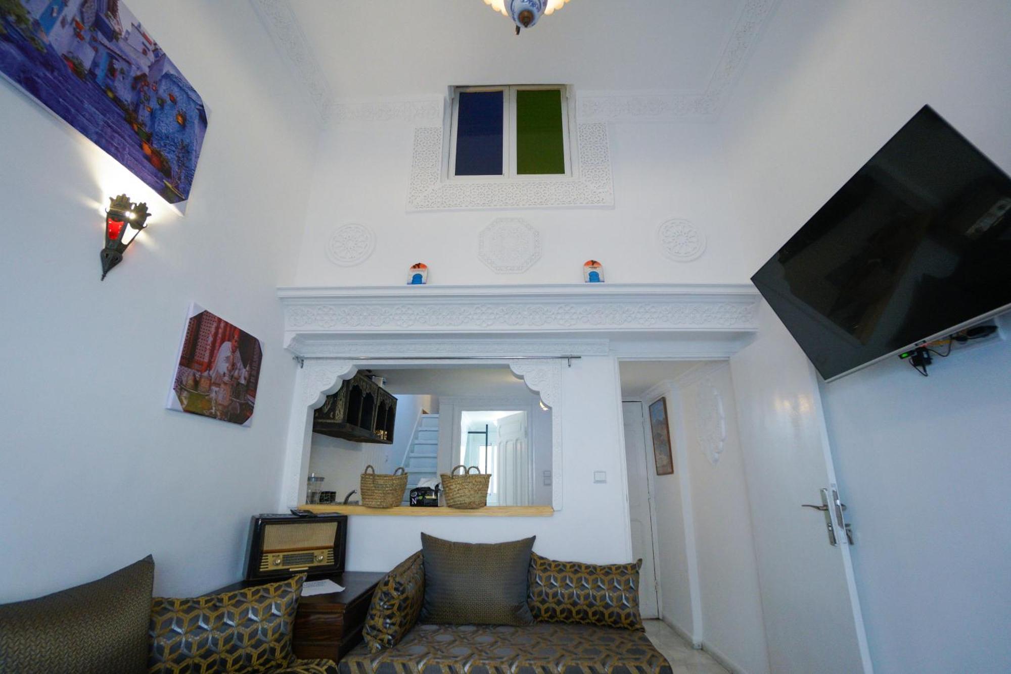 Apartament Dar Amr Tanger Zewnętrze zdjęcie