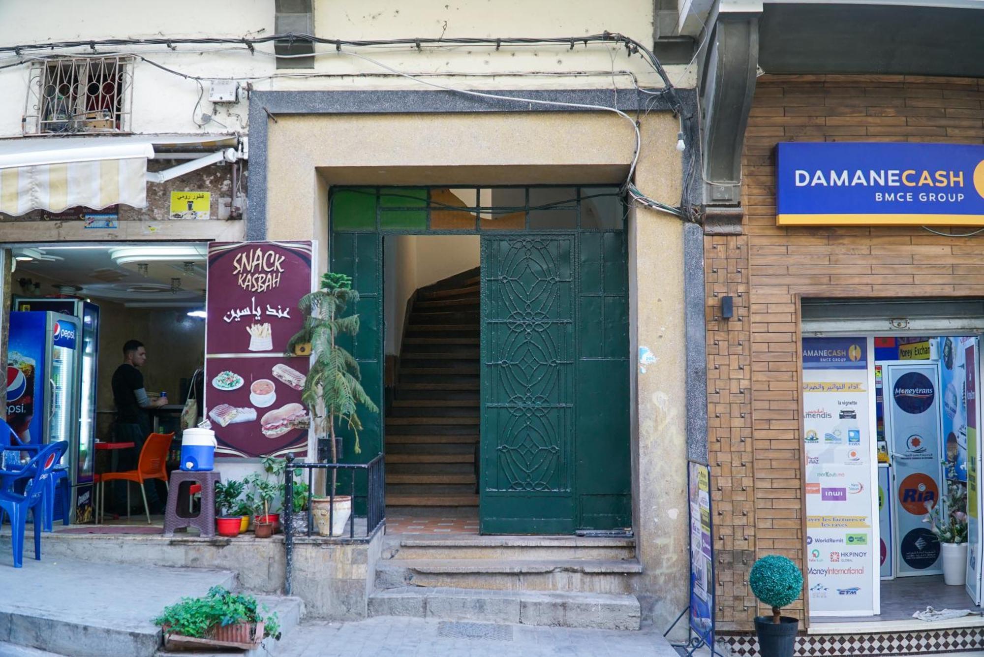 Apartament Dar Amr Tanger Zewnętrze zdjęcie